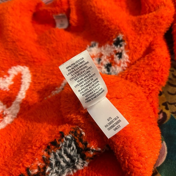 Harper Canyon Fuzzy Red Sweater w/ Pink Cat Size 2T - Picture 7 of 10